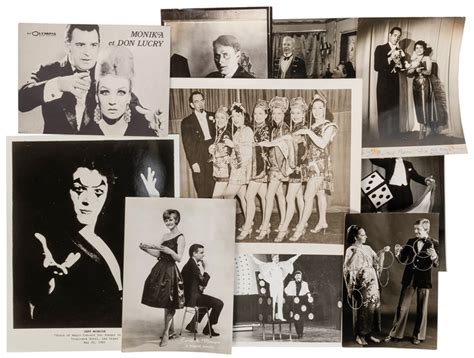 Lot Detail Photographs Over 200 Vintage Photographs Of Magicians S