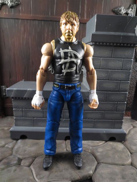 Action Figure Barbecue Action Figure Review Dean Ambrose Series 41