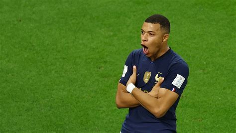 world cup 2022 france s kylian mbappé is the biggest star of the tournament the limited times