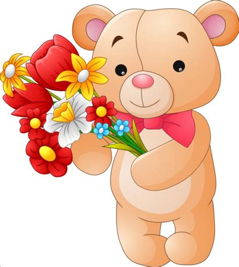 May 13, 2021 · place your teddy bear on top of the piece of paper and mark along the outer and inner edges of the teddy bear's legs and waist. Flower with teddy bear vector free download