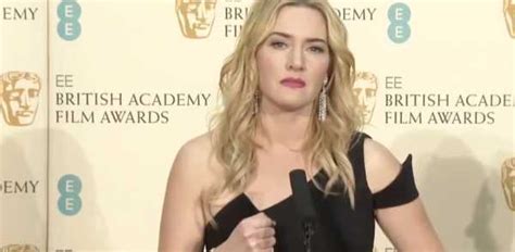 teacher told kate winslet to settle for the fat girl parts her response amazing