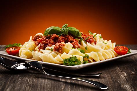 Download Meal Food Pasta 4k Ultra Hd Wallpaper