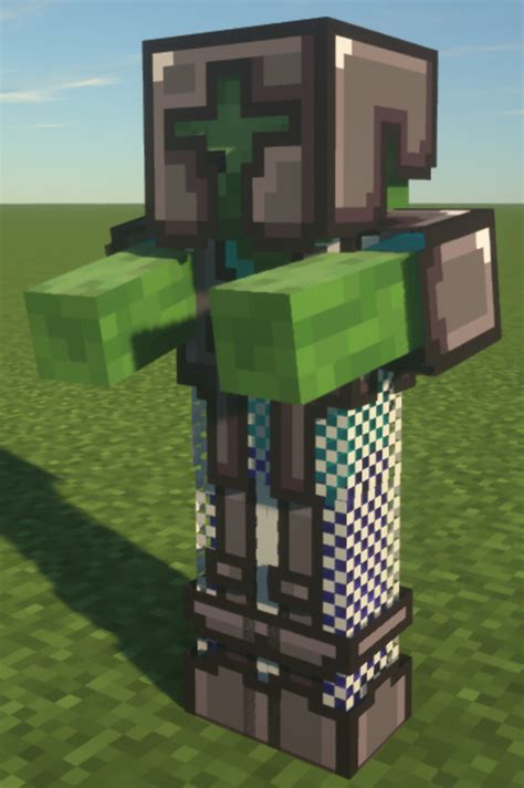 Not So Simplistic Netherite Armor Minecraft Texture Pack