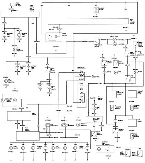 Toyota Landcruiser Wiring Diagrams