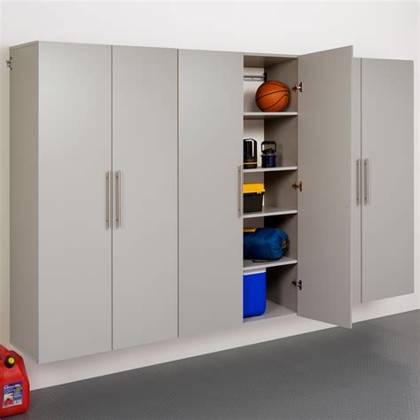 Shop wide range of garage cabinets from newage products available in multitude of color, style all our cabinets are of high quality and strongly built with premium materials to fit your exact needs and. Garage Cabinet Systems in Storage Cabinets