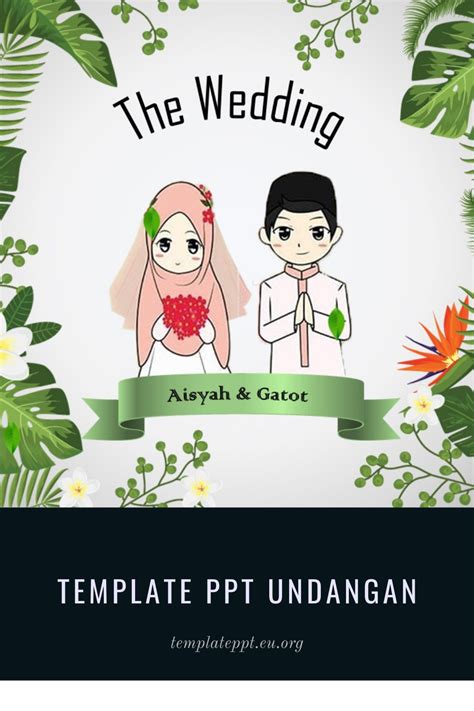 Download Template Ppt Undangan Pernikahan Islami Undangan Pernikahan