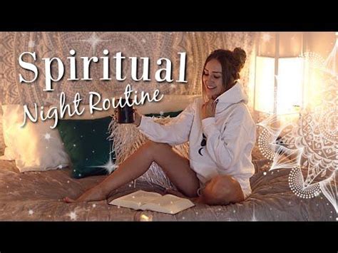 My Spiritual Night Routine Youtube Night Routine Spirituality Routine