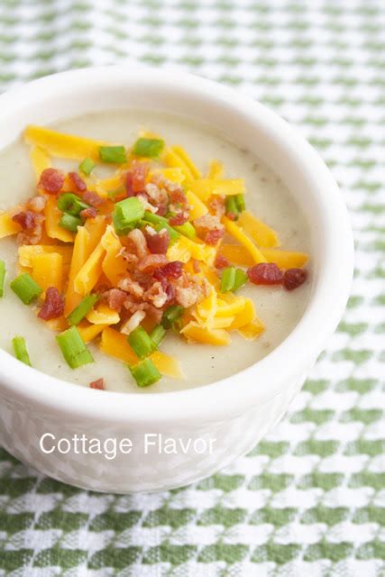 Cottage Flavor Creamy Irish Potato Soup