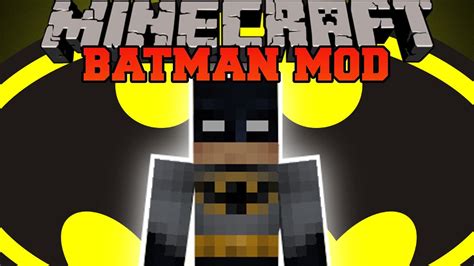 Minecraft You Are Batman Tons Of Epic Gadgets Batman Mod Showcase