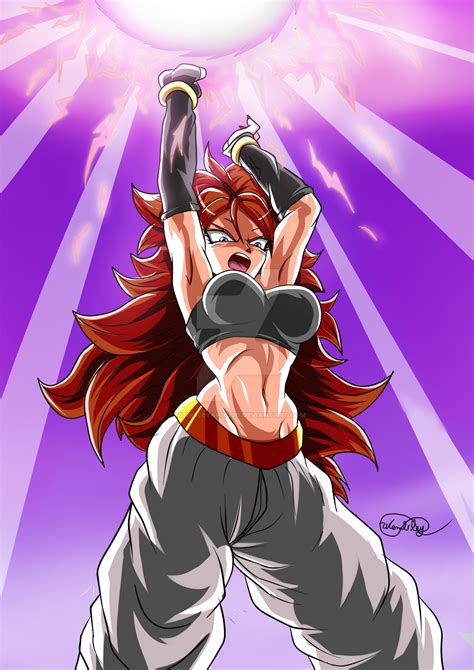 Android 21 Thicc Fanart Redhole