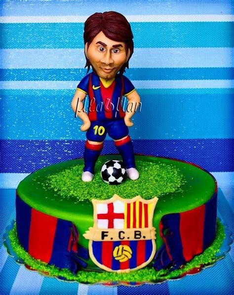 Leo Messi Cake Decorated Cake By Mladman Cakesdecor