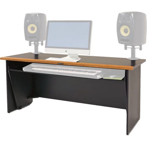 More often than not, you're looking at a platform for the keyboard, and a track bracket that's mounted. 88 Keyboard Studio Desk - Diy Projects