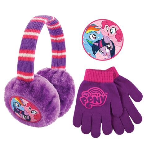 Hasbro Hasbro My Little Pony Earmuff And Glove Cold Weather Set