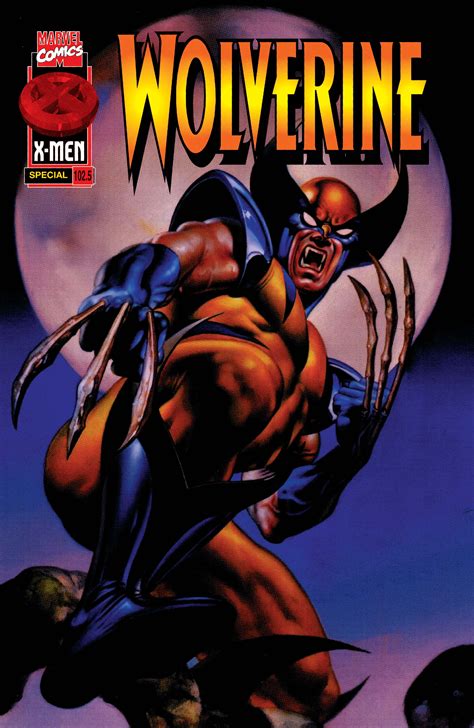 Wolverine 1988 1025 Comic Issues Marvel