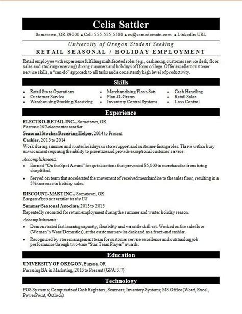 Retired and reentering the workforce? Beautiful Recent College Graduate Resume Template Word ...