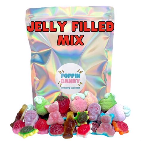 Jelly Filled Mix Poppin Candy