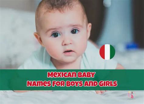 Top 241 Mexican Baby Names For Boys And Girls For 2023