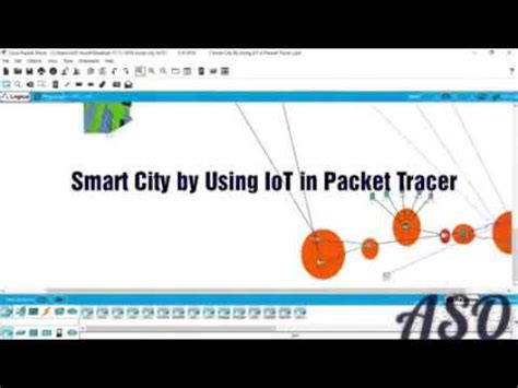 CCNA Project In Packet Tracer IOT BENISNOUS