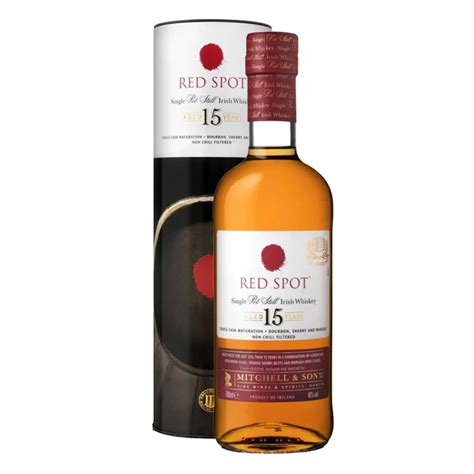 Red Spot 15 Year Old Single Pot Irish Whiskey The Whisky Stock