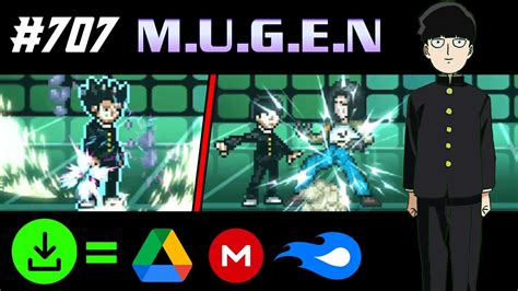 Mob Jus Char Showcase Download Mugen Showcase 707 Youtube