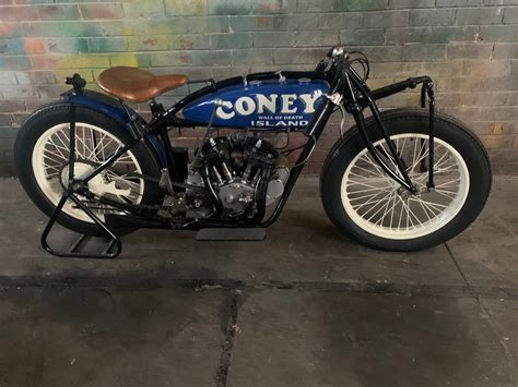 1926 Indian 600cc Scout Coney Island Race Replica Jbmd5175337 Just
