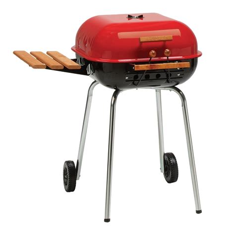 There are several reputable brands of grills, bbqs, and smokers available. Shop Americana 21.25-in Red Charcoal Grill at Lowes.com