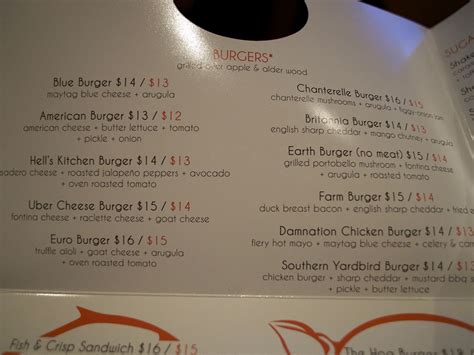 I like this version of hell's kitchen. Possibly the BEST burger in Las Vegas at BurGR by Gordon ...