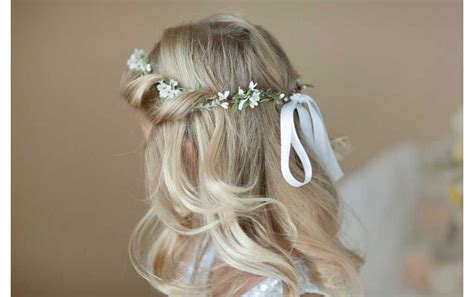 48 Simply Stunning First Communion Hairstyles For Girls Artofit