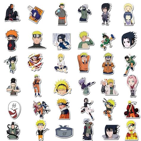 Naruto Stickers Eyeshowtime Anime Stickers Anime Printables