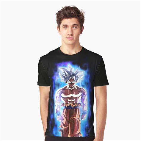 Goku Ultra Instinct T Shirt By Jazbasgen Redbubble Dragon Ball