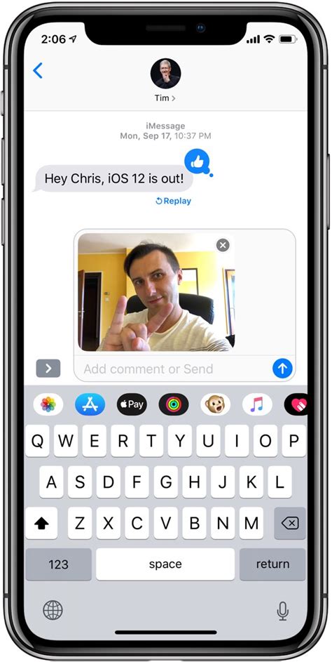 In Ios 12 Imessage Images Are Auto Saved To Photos Heres What You