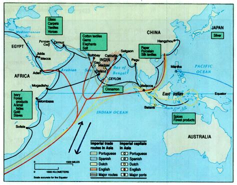 Map Of Indian Ocean Trade Routes Indian Ocean Ocean L