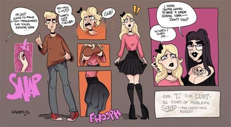 Black Skirt Tg Transformation By Grumpy Tg On Deviantart Tg