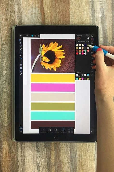 Download iPad Surface Design in Affinity Designer: iPad Vectors, Textures, Artboards, and Repeat Patterns ...