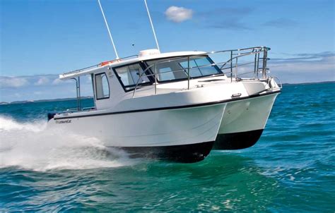 Custom Designed And Built Boats Leisurecat And Aussiecat