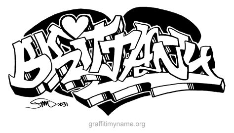 Graffiiebrittney Graffiti Lettering Graffiti My Name Graffiti Names