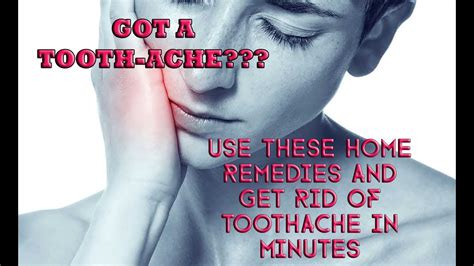 6 Home Remedies For Toothache That Really Work Youtube