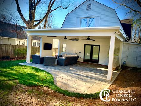 Covered Porch Photos Charlotte Decks And Porches Llc Outdoor