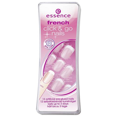 Essence French Manicure French Click And Go Nails Bei Douglasde