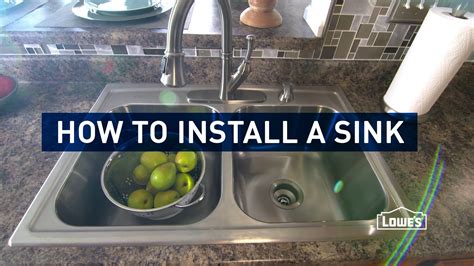 The total price for labor and materials per sink is $425.03, coming in between $385.57 to $464.48. How to Install a Kitchen Sink | Kitchen sink diy ...