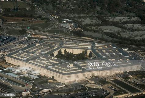 Pentagon Aerial Photo Photos And Premium High Res Pictures Getty Images