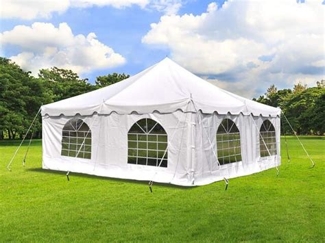 20 X 20 Tent For Rent Wside Walls Tent Rentals Operation Jump