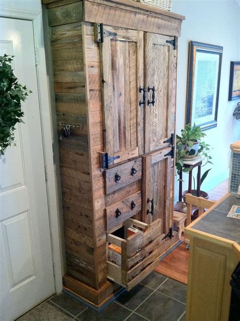 Inspire others with your work. Pantry | Do It Yourself Home Projects from Ana White | Furniture projects, Pallet furniture ...