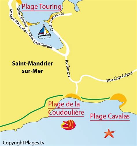 Plage De Cavalas Saint Mandrier Sur Mer 83 Var Paca Plagestv