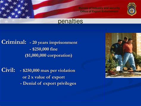 Ppt Complying With Us Export Controls Dual Use Items Bureau Of