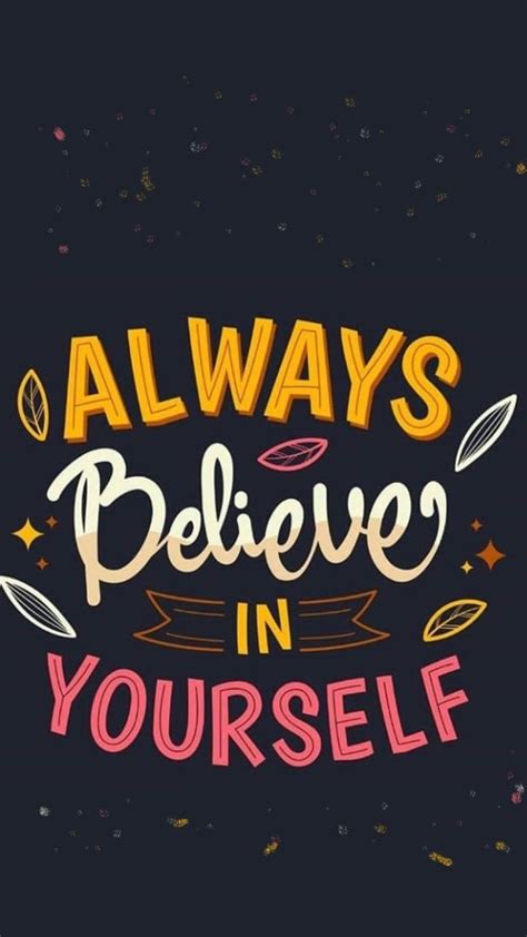 Believe In Yourself In 2020 You Can Do It Quotes Positive Quotes