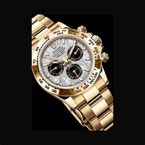 Watch Rolex Cosmograph Daytona Oyster Perpetual Yellow Gold