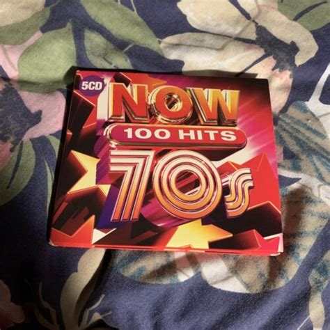 Now 100 Hits 70s By Various Artists Cd 2020 194397784527 Ebay