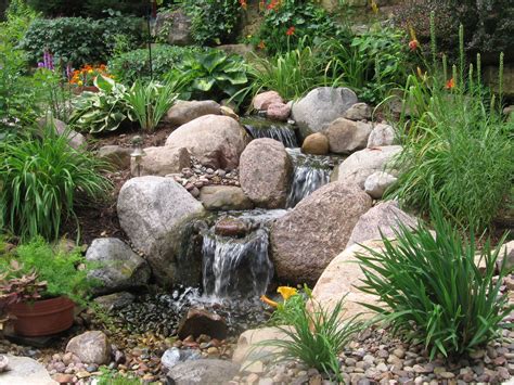 A Pondless Water Feature By The Bruce Company Backyard Stream Backyard