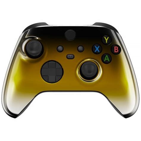 Xbox Xs Controller Faded Chrome Gamestyling
